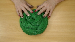 Slime: Weihnachtsbaum-Slime - selber machen - DIY