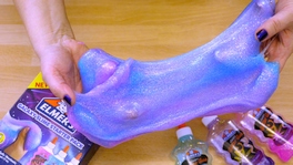 Slime: Galaxy Slime aus Elmer's Glue - selber machen - DIY