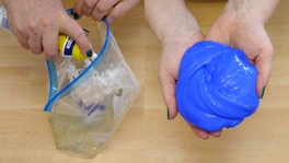 Slime in der Tüte - selber machen - DIY